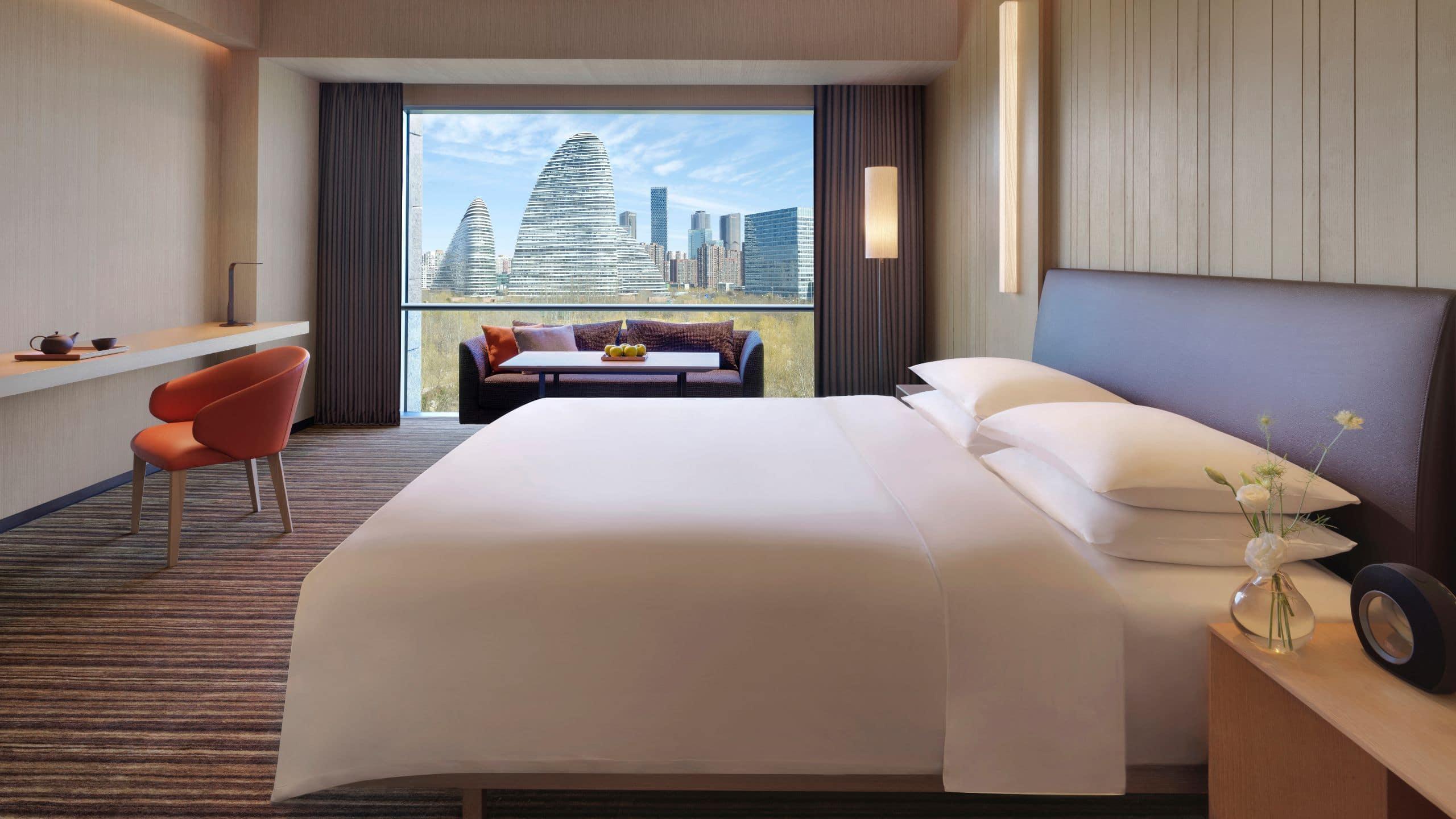 Hyatt Regency Beijing Wangjing Hotel Exterior foto